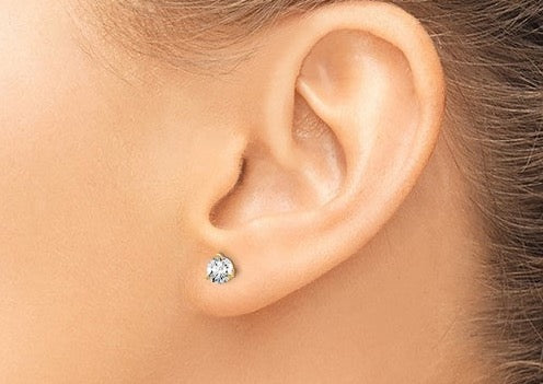 Martini Diamond Studs