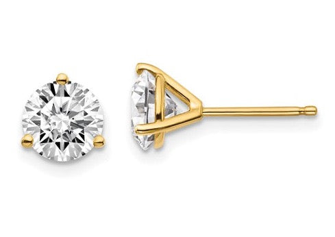 Martini Diamond Studs