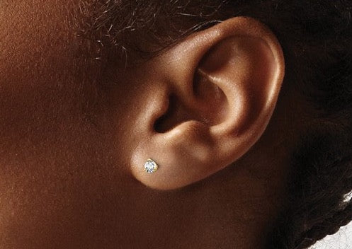 Martini Diamond Studs