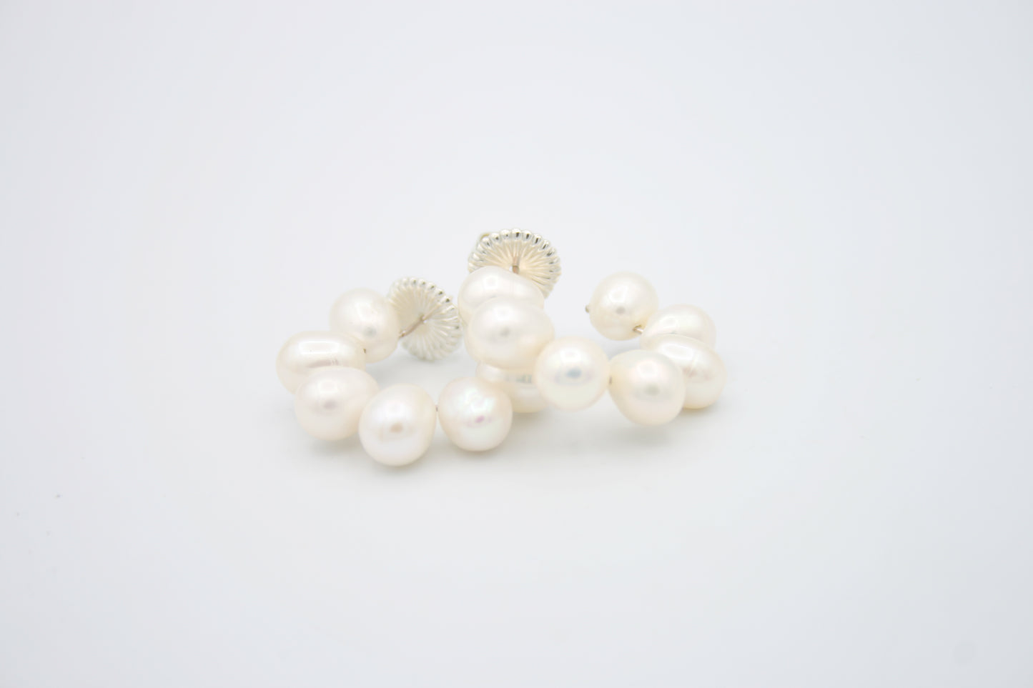 Pearl Hoops