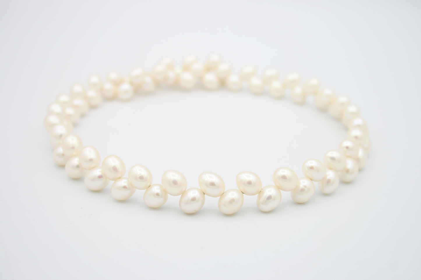 Freshwater Pearl Wreath