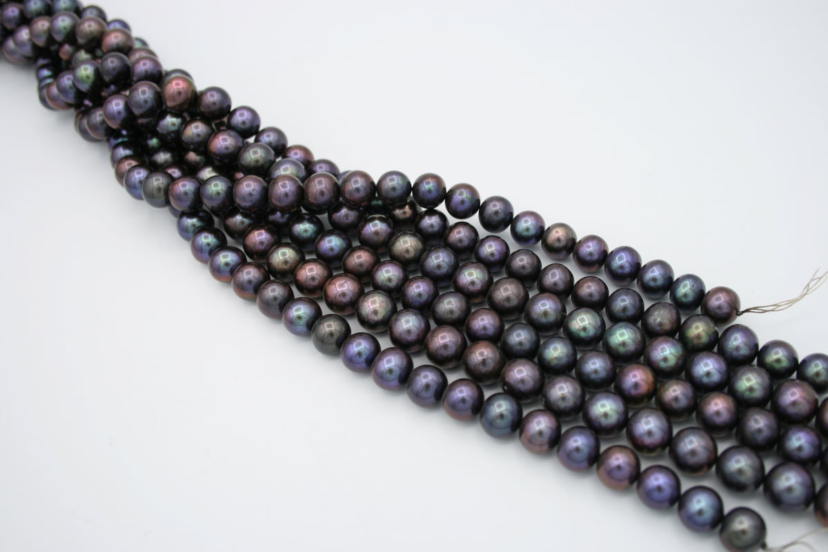 Loose Freshwater Pearl Strands Black