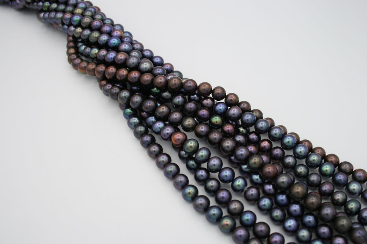 Loose Freshwater Pearl Strands Black