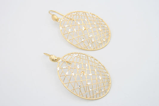 Lattice Dangle Earrings