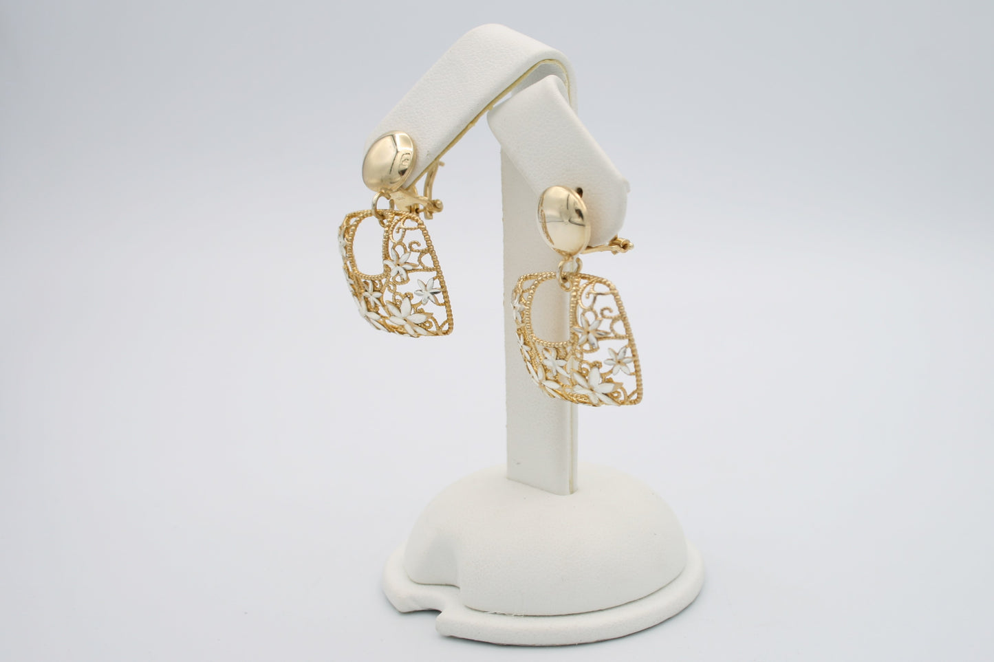 Flowers in Filigree Earrings