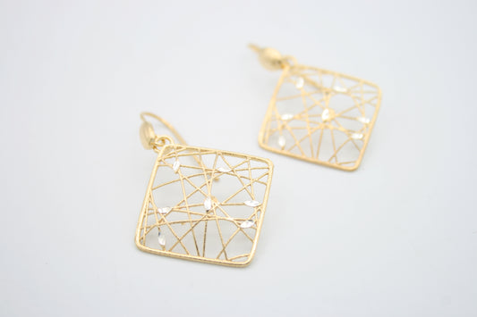 Trellis Dangle Earrings