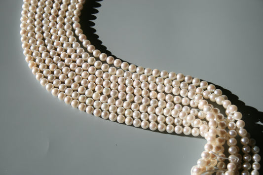 6.5-7.0mm Japanese Akoya Pearl Strand