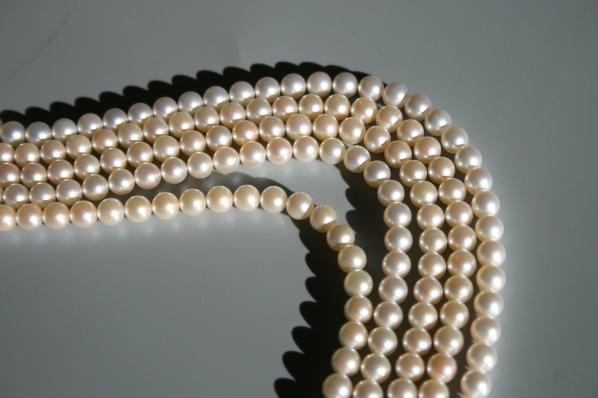 7.0-7.5mm Japanese Akoya Pearls