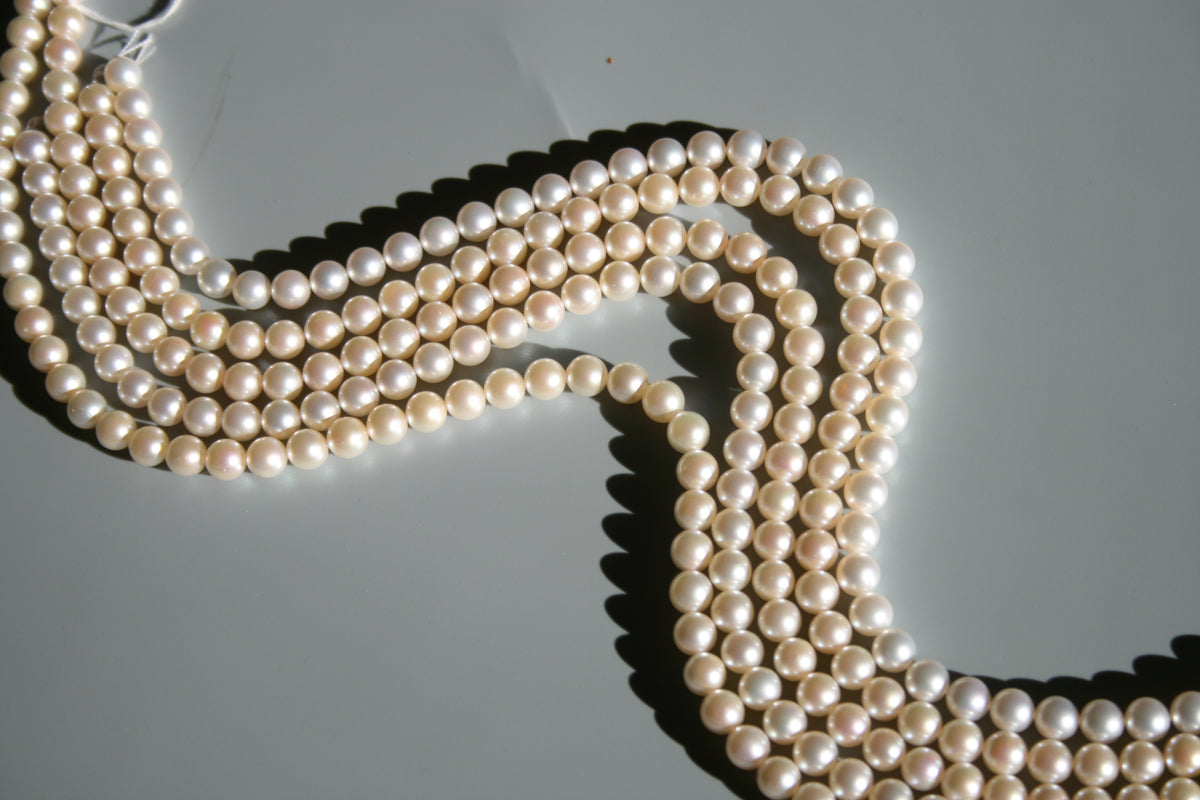 7.0-7.5mm Japanese Akoya Pearls