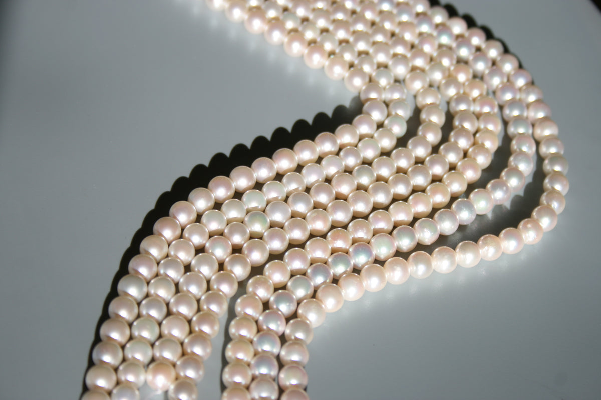 8.0-8.5mm Japanese Akoya Pearl Strand