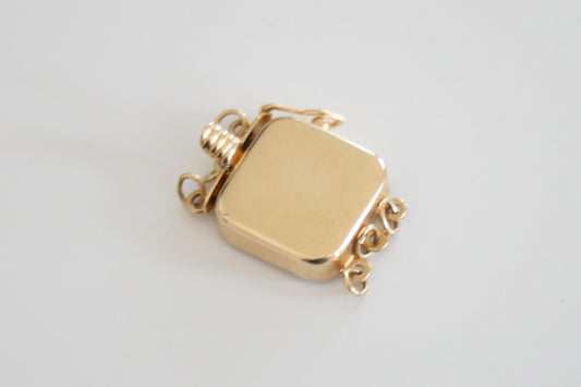 Three Strand Box Clasp