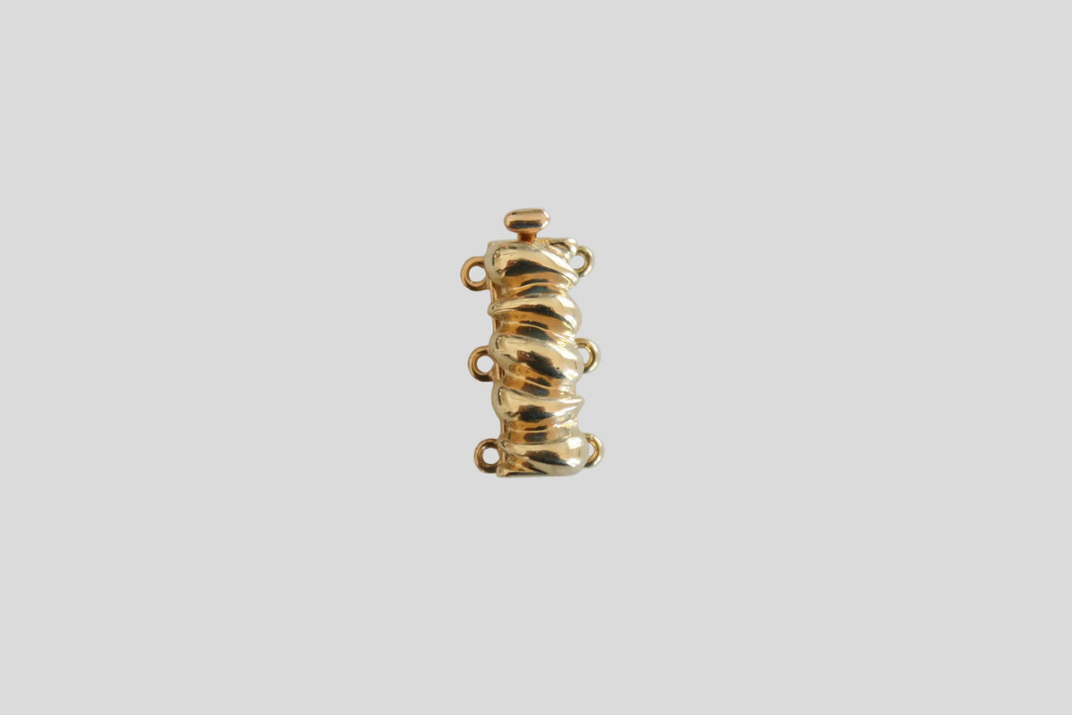 Three Strand Slide Clasp