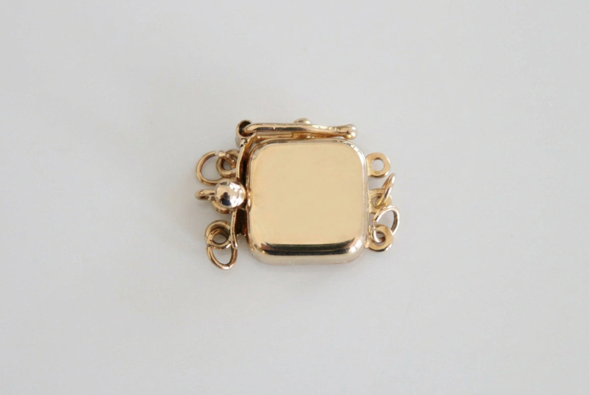 Three Strand Box Clasp