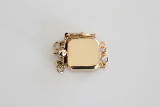 Three Strand Box Clasp