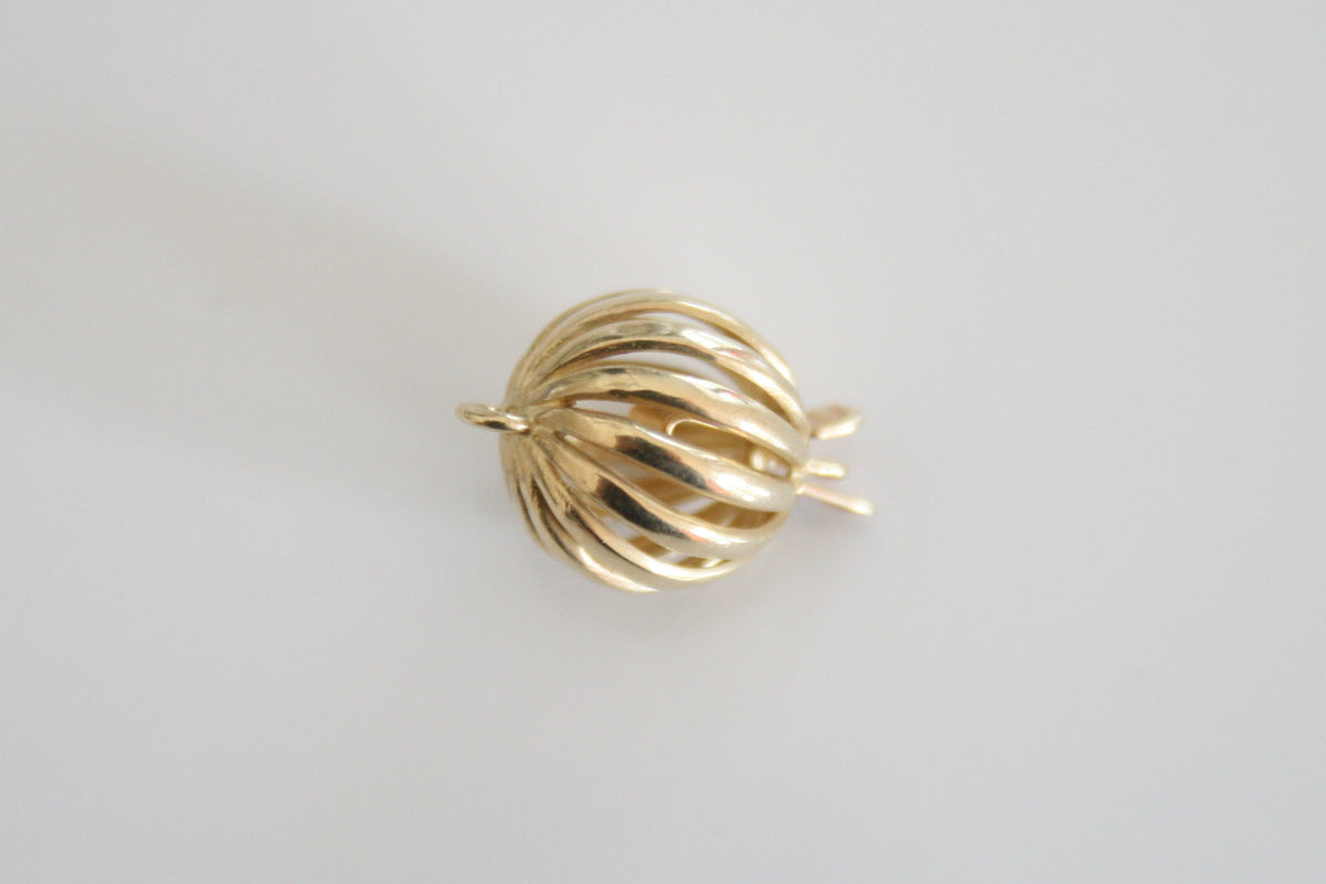 Twist Ball Clasp