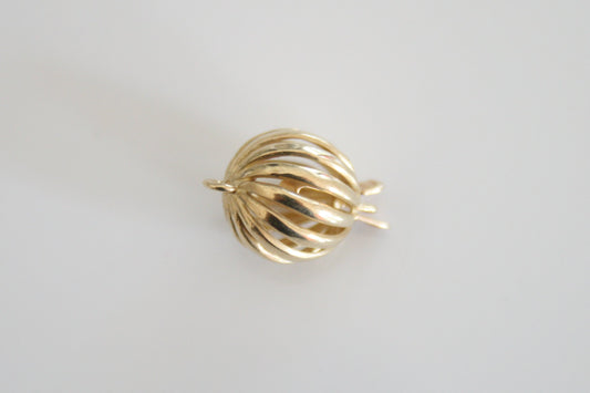 Twist Ball Clasp