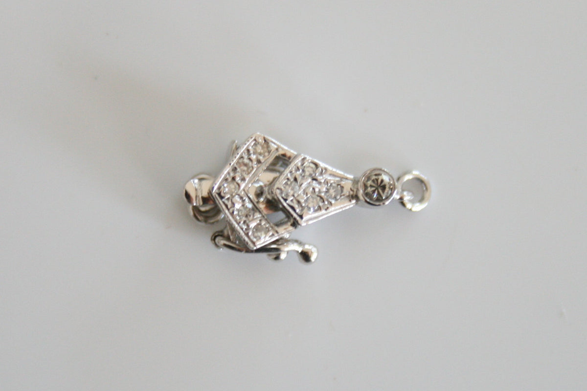 Art Deco Diamond Clasp