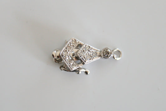 Art Deco Diamond Clasp
