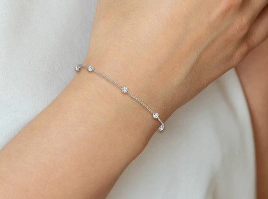 Supernova Diamond Bracelet