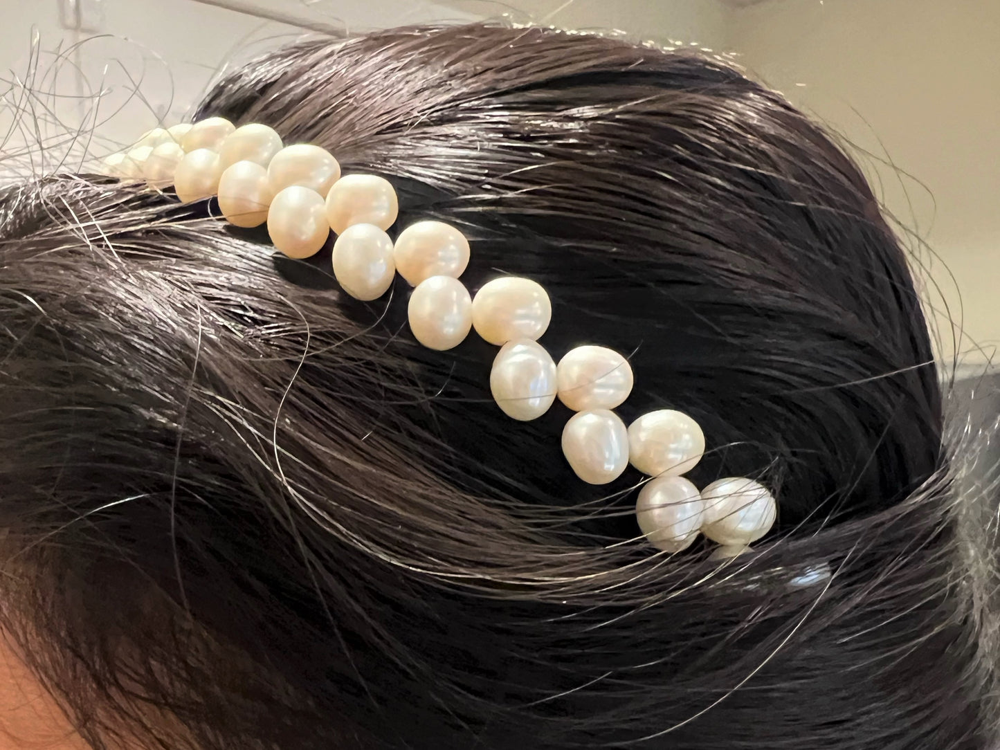 Freshwater Pearl Wreath