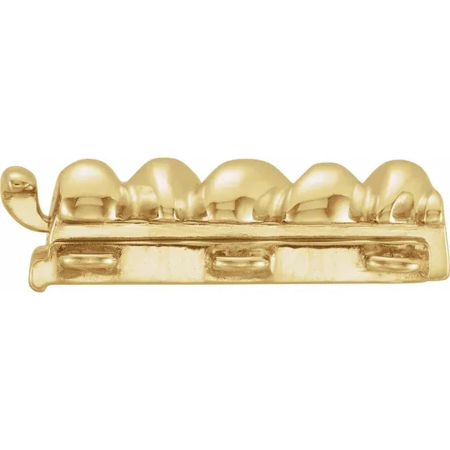 Three Strand Slide Clasp