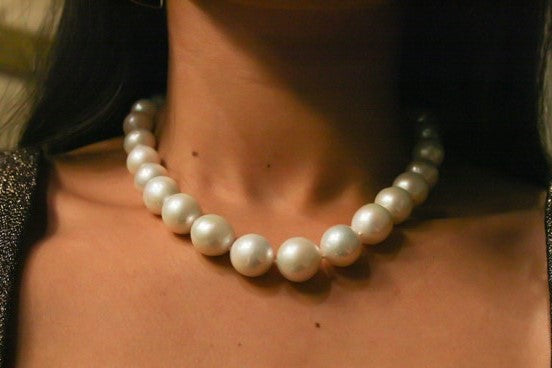 XXL Freshwater Pearl Necklace