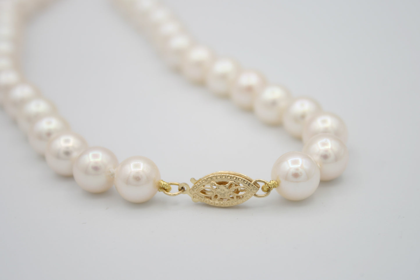 Akoya Pearl Necklace