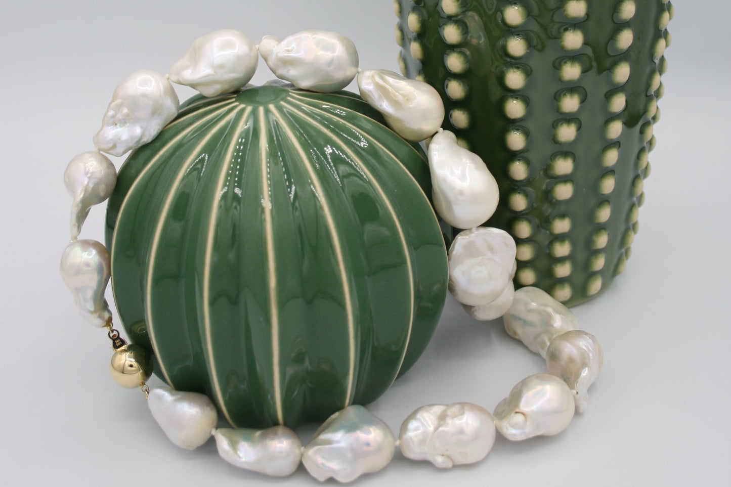 XXL Baroque Pearl Necklace