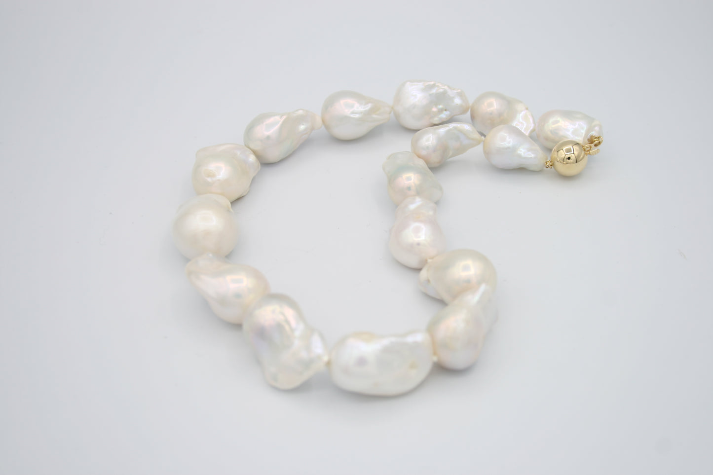 XXL Baroque Pearl Necklace