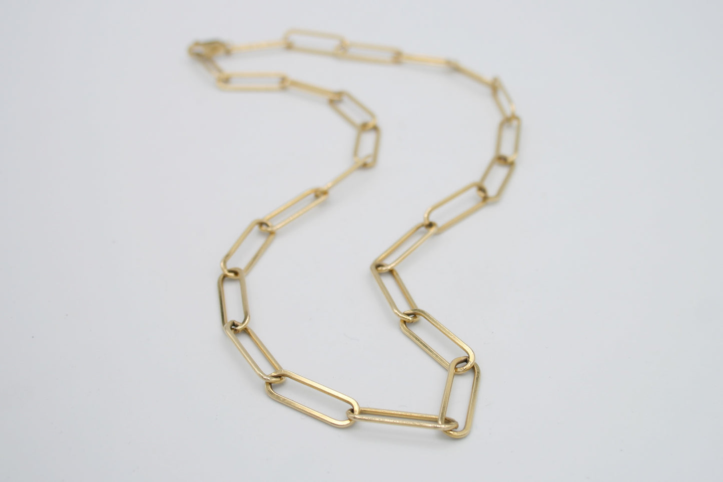 XXL Paper Clip Necklace
