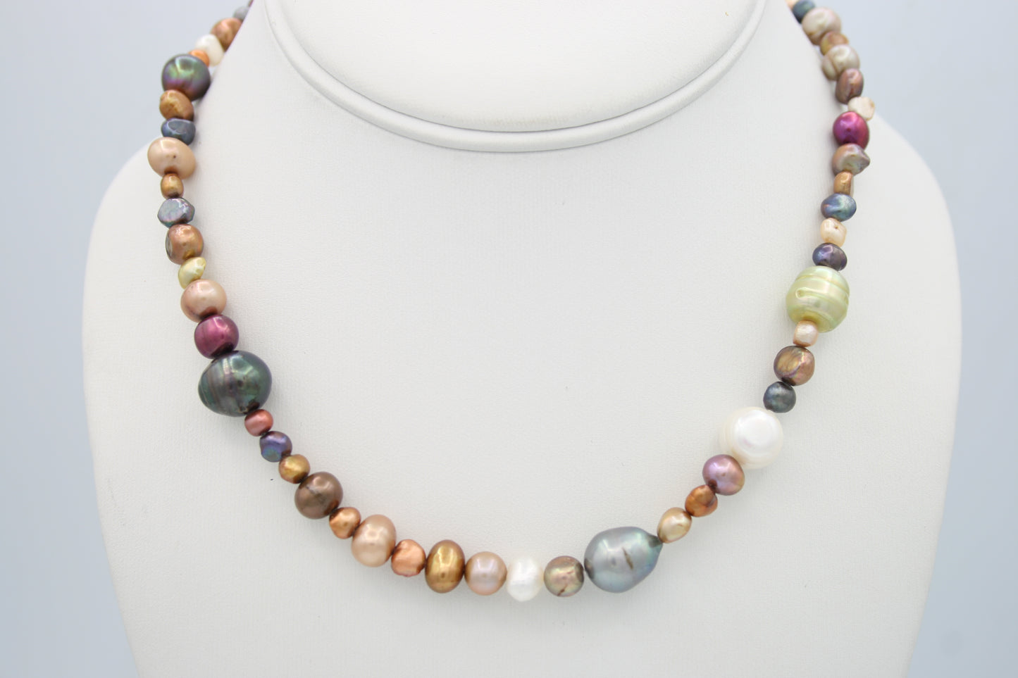Candied Pearl Necklace