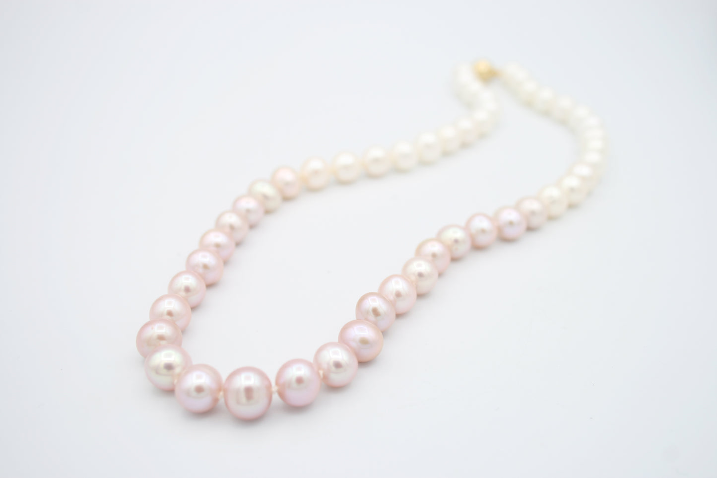 Ombre Pearl Necklace