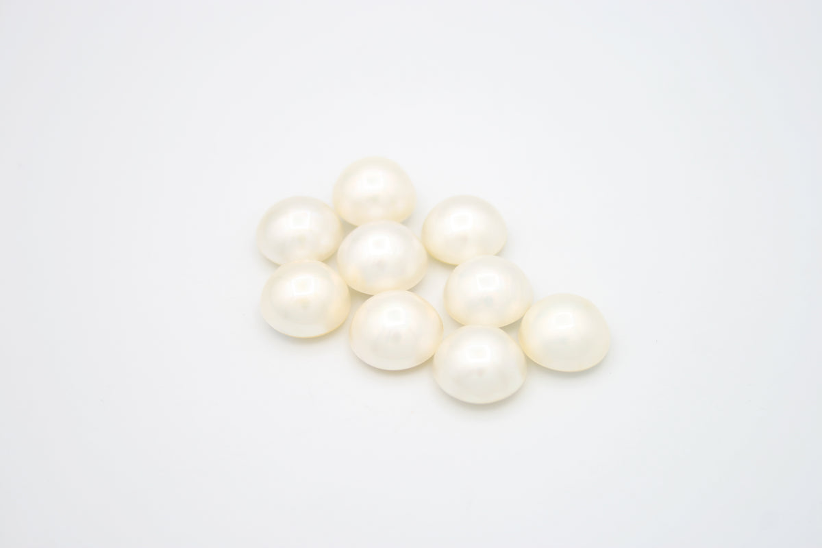 Round Mabe Pearls