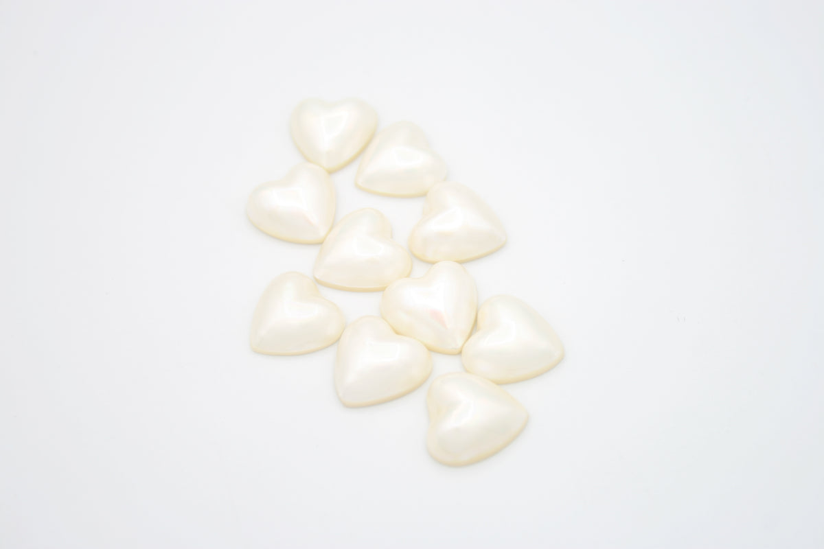 Heart Shape Mabe Pearl