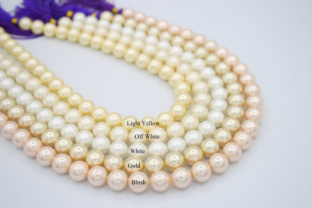 11mm Mother of Pearl Strands