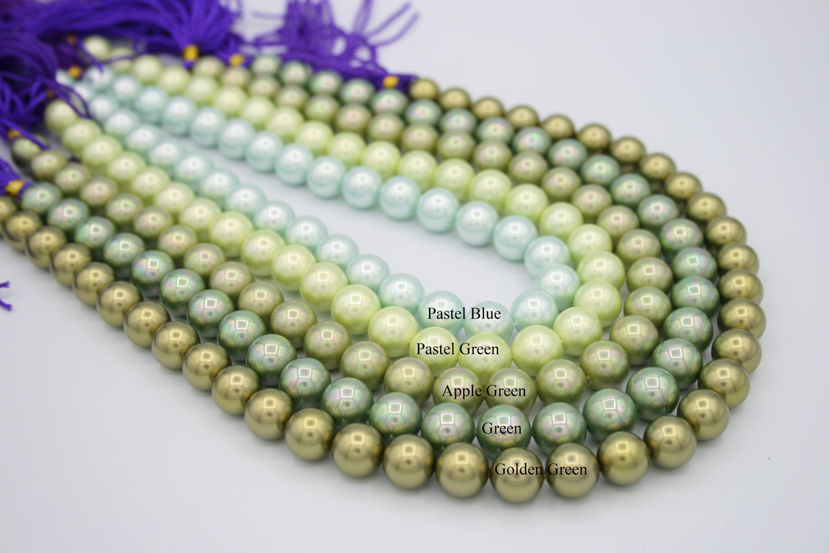 11mm Mother of Pearl Strands