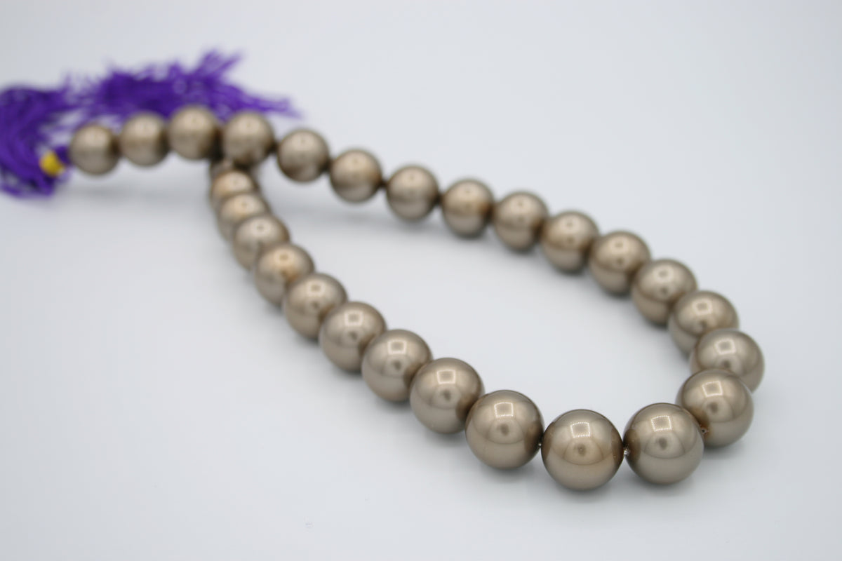 14mm Mother of Pearl Strands