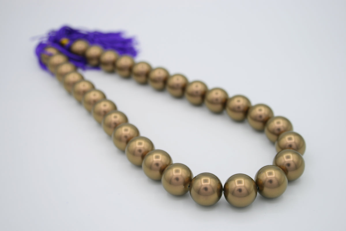 14mm Mother of Pearl Strands