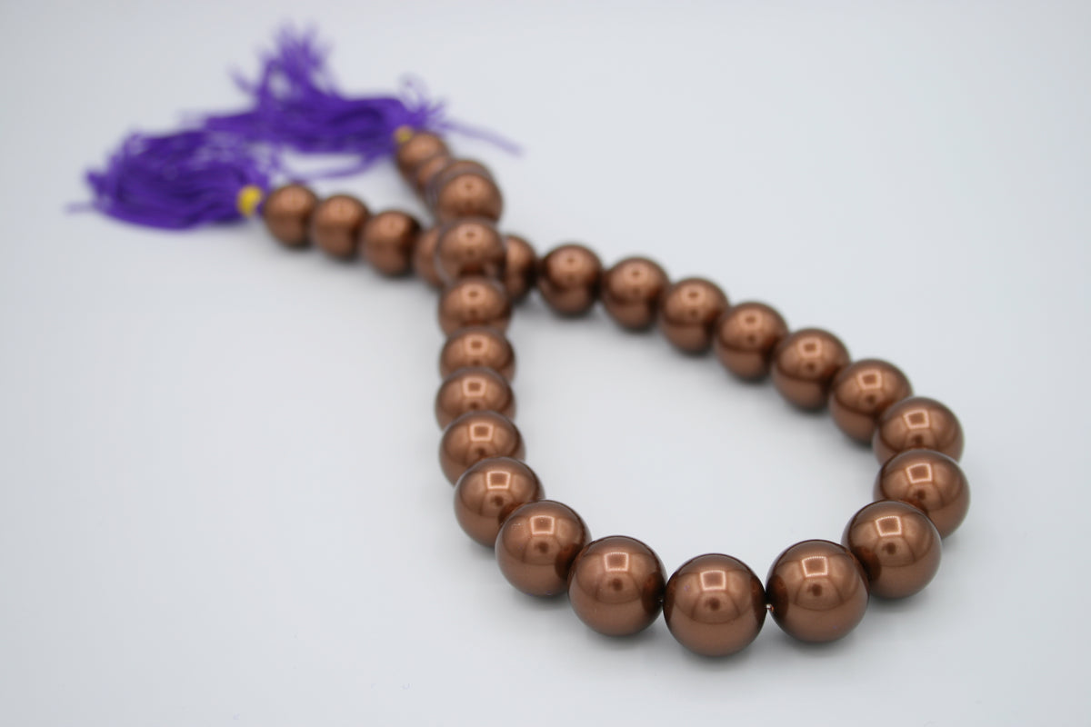 14mm Mother of Pearl Strands