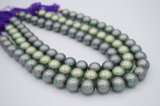 14mm Mother of Pearl Strands