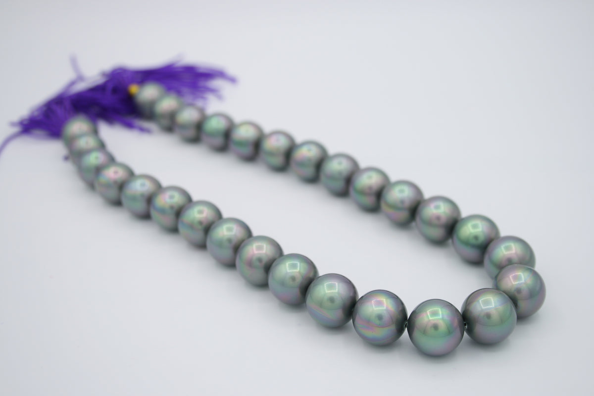 14mm Mother of Pearl Strands