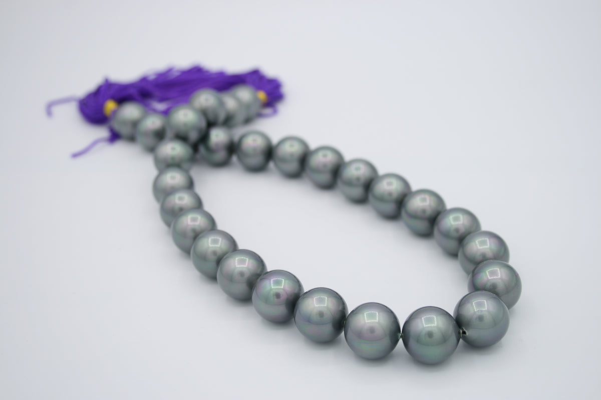 14mm Mother of Pearl Strands