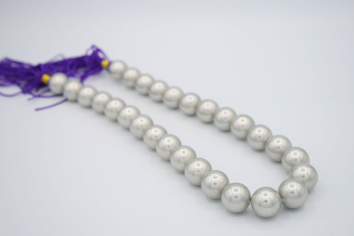 14mm Mother of Pearl Strands