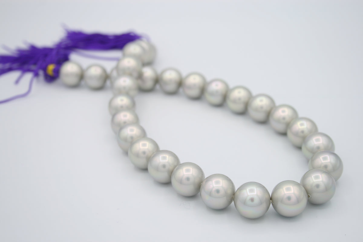 14mm Mother of Pearl Strands
