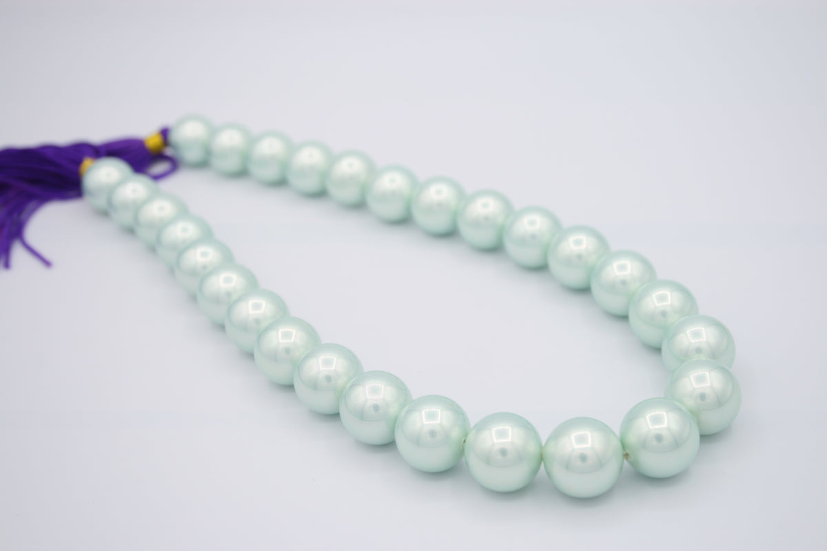 14mm Mother of Pearl Strands