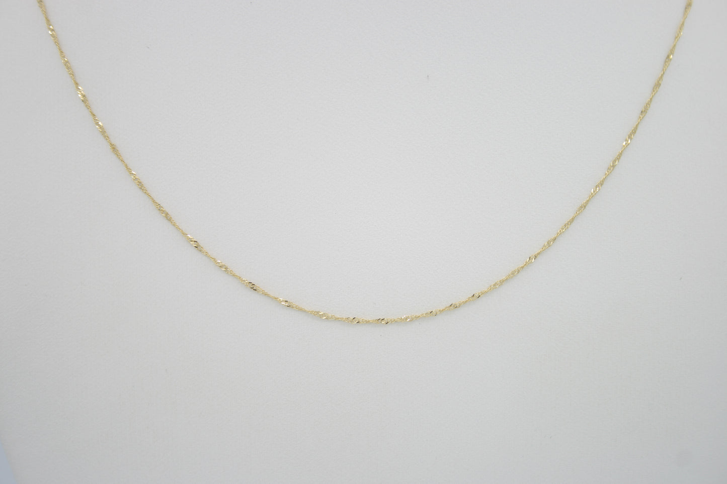 Twisty Gold Chain