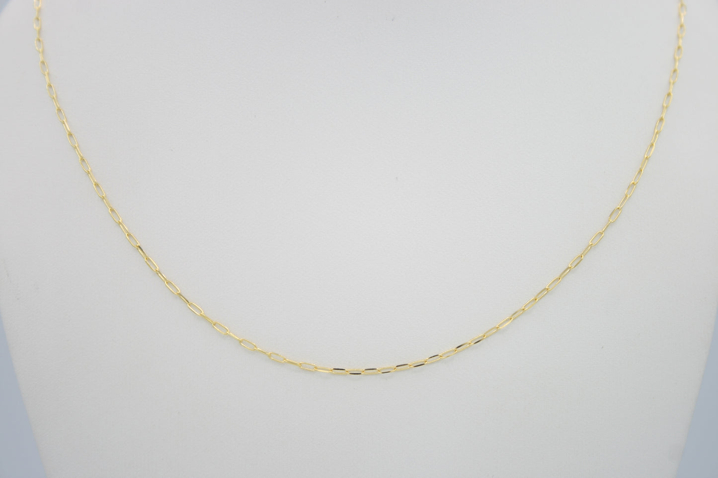 Mini Paper Clip Chain